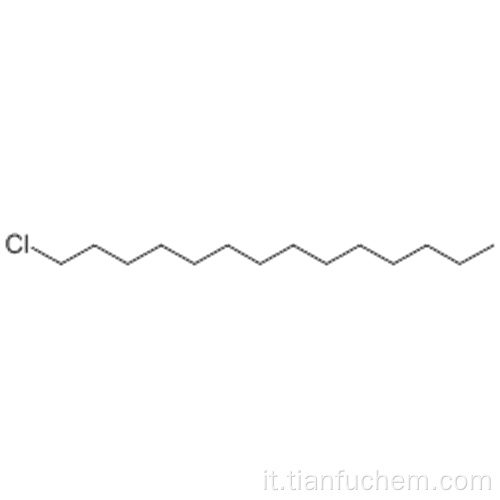 Tetradecane, 1-cloro- CAS 2425-54-9